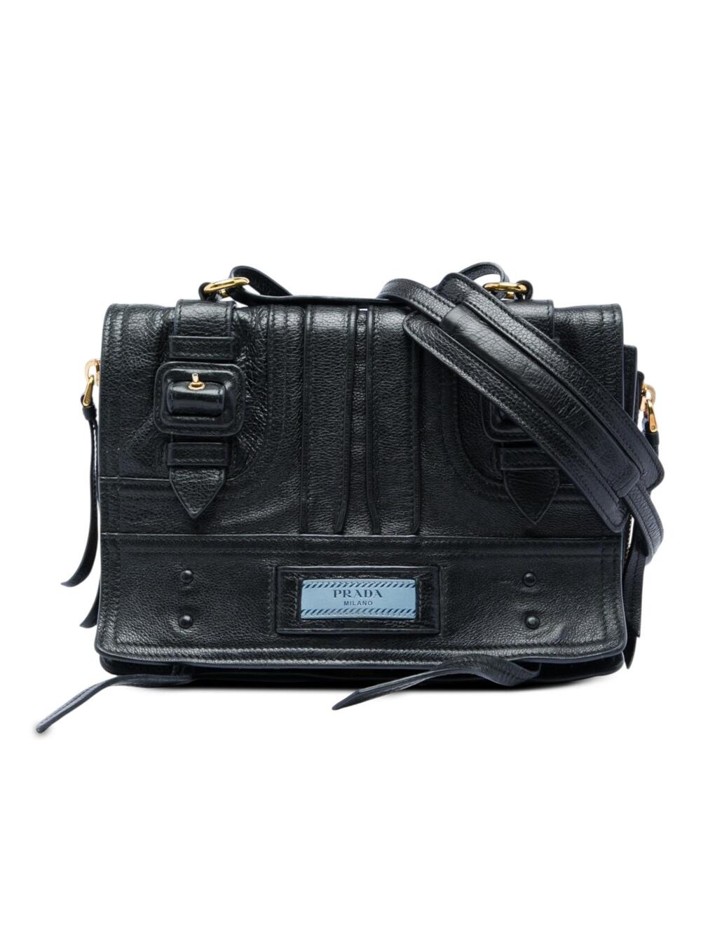 Prada Glace Calfskin Etiquette #374451P75B